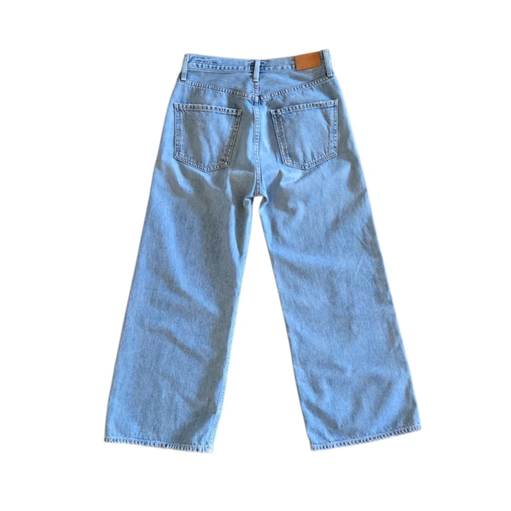 Citizens Of Humanity Sacha High Rise Wide Leg Button Fly Jean in Promise Size 26 - Picture 4 of 16